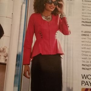 New with tags Ashro Kamana Skirt Set size